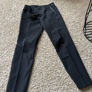 Zara Women's Black Cropped Pants